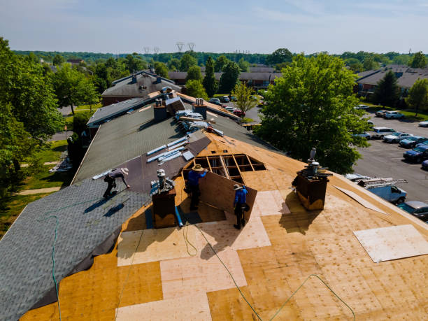Trusted Storm Damage Roof Repair service in Waterman, IL - Brentwood Metal Roofing